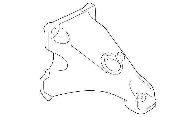 30020644 Деталь ENGINE BRACKET, LEFT