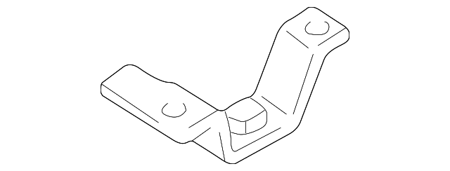 30020648 Деталь REAR BRACKET