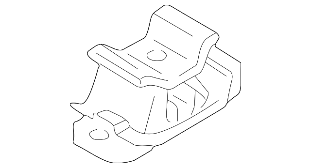 30020646 Деталь REAR MOUNT