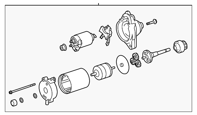 28100-31071 Деталь STARTER
