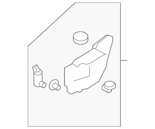 8W7Z-17618-B RESERVOIR ASSY