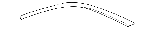 23181432 Деталь REVEAL MOLDING, LEFT