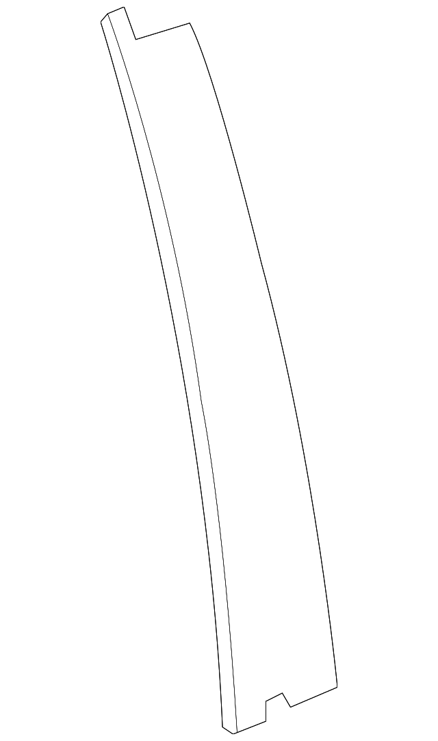 22970056 Деталь APPLIQUE, LEFT