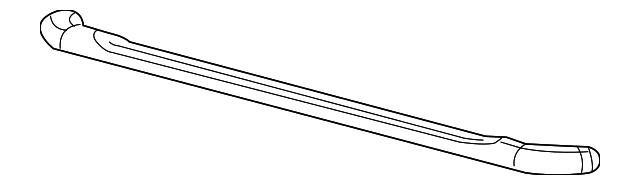 4L2Z16474BAA Деталь STEP BAR, RIGHT