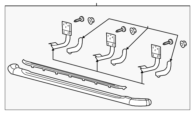 4L2Z-16450-CAA Деталь RUNNING BOARD