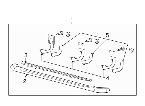 Explorer Sport Trac RUNNING BOARD