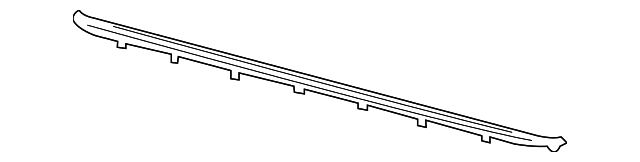 3L2Z-16490-BAA Деталь STEP BAR MAT, RIGHT