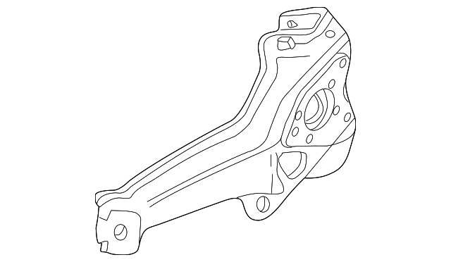 33-32-6-769-025 Деталь TRAILING ARM
