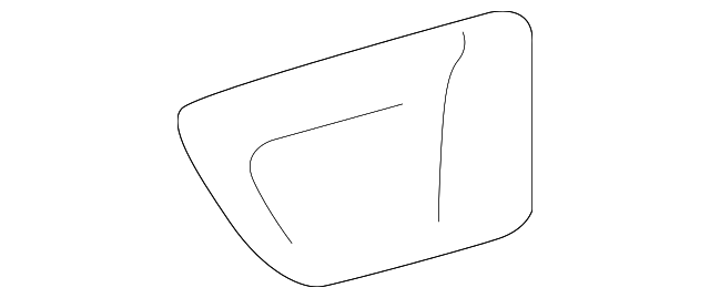 69284-47010-B3 HANDLE BEZEL, LEFT