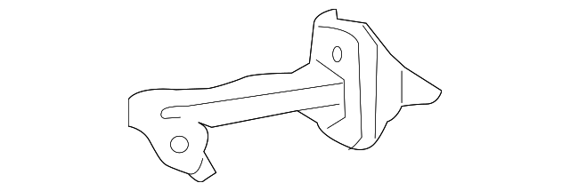 68630-47040 DOOR CHECK, LEFT