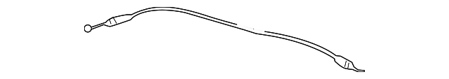 69770-47090 LOCK CABLE, RIGHT