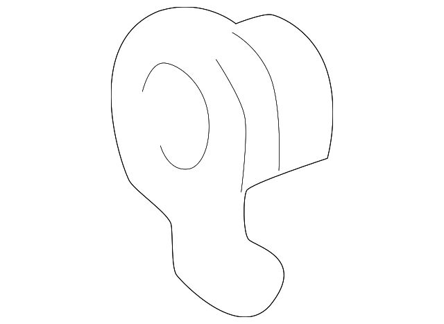 90080-17228 RR LWR CNTL ARM NUT, LEFT
