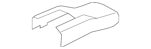 7T4Z-7861749-DC Деталь INSULATOR, LEFT