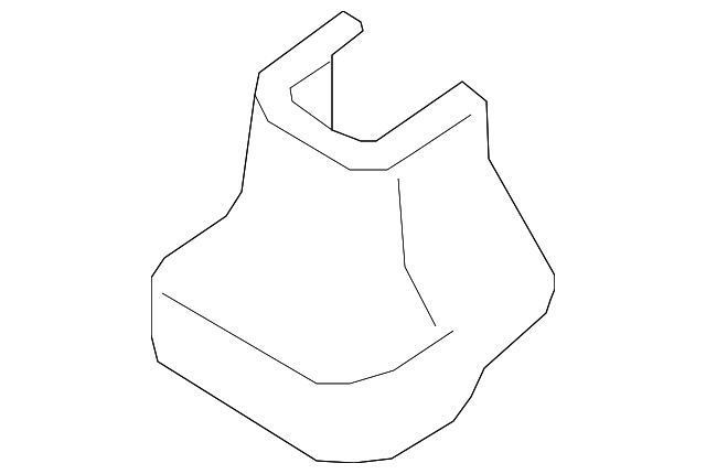 7T4Z-7866410-AC Деталь COVER, LEFT