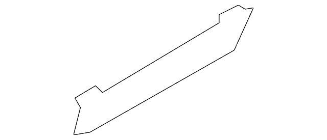 AL3Z-15046B32-AF Деталь LOWER MOLDING