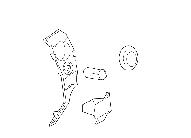 CL3Z-1504338-AC Деталь SIDE PANEL, RIGHT
