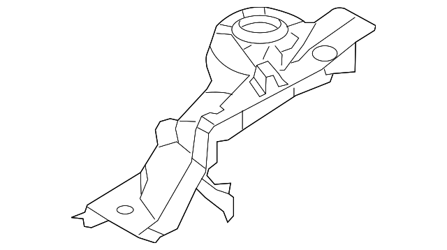 64501-3V000 Деталь APRON ASSY, LEFT