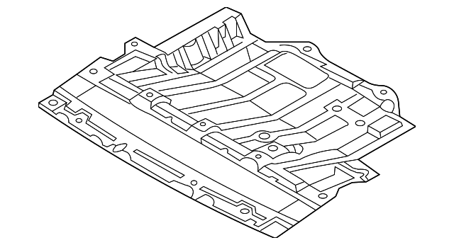 75892AL50A Деталь LOWER COVER