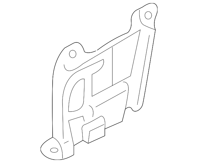 75893AL500 Деталь SHIELD, RIGHT