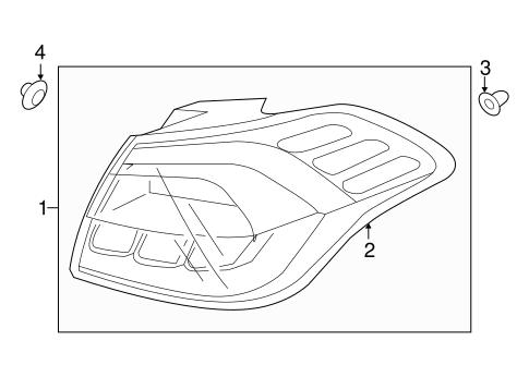 Forte Koup COMBINATION LAMPS
