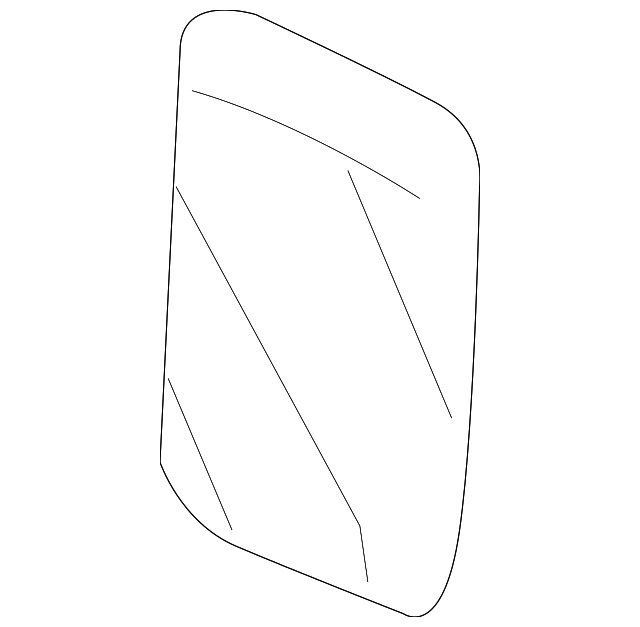 88986031 Деталь VENT COVER, RIGHT