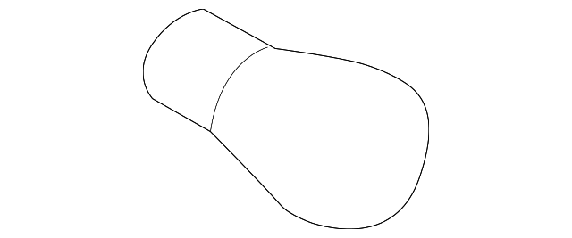 3565485Z00 Деталь BACKUP LAMP BULB, LEFT
