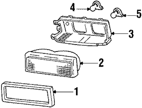 LeSabre BULBS - CHASSIS
