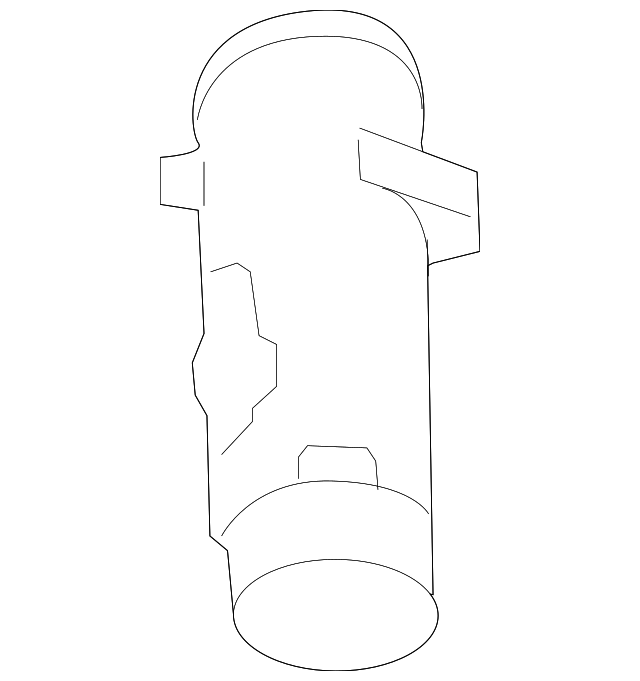 14460-JF00C Деталь AIR INLET TUBE, RIGHT