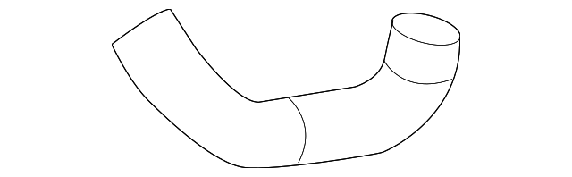 14463-JF01C Деталь INLET HOSE, LEFT