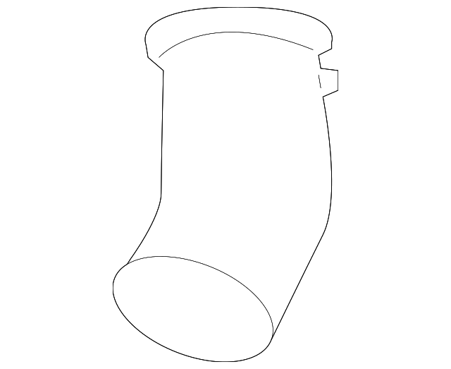 14463-JF00D Деталь AIR INLET HOSE, LEFT