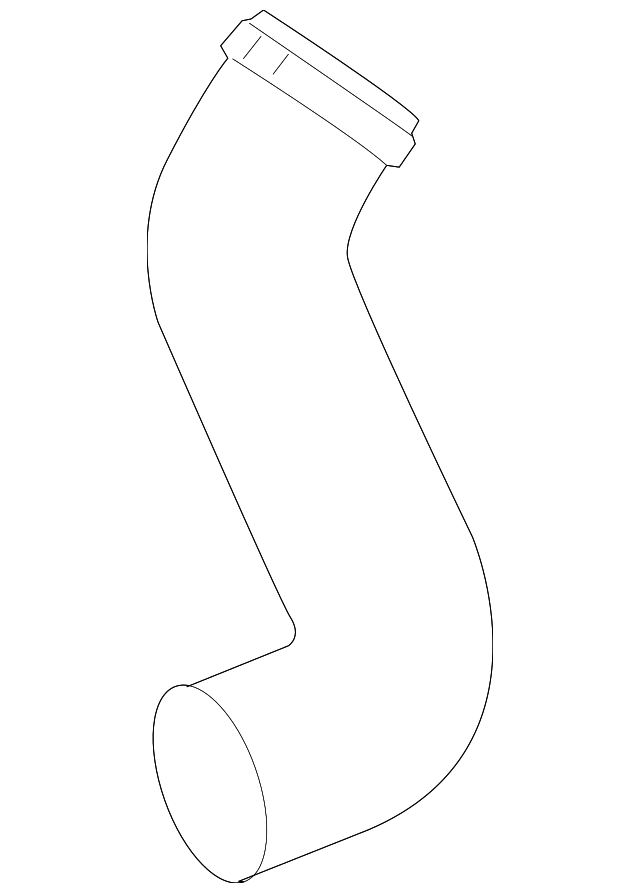14463-JF00B Деталь LOWER HOSE, RIGHT