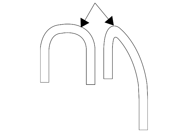 25420-3F520 Деталь FRONT HOSE