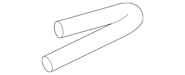 25420-3F510 Деталь REAR HOSE, RIGHT