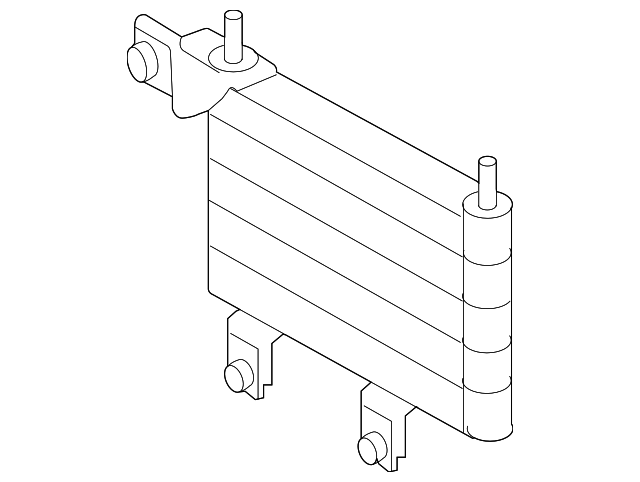 25460-3F200 Деталь OIL COOLER