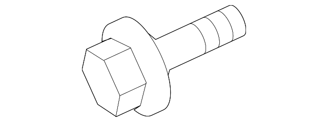 11300-06306B Деталь OIL COOLER BOLT