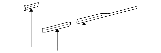 8C3Z-2620000-AA Деталь STRIPE TAPE, RIGHT