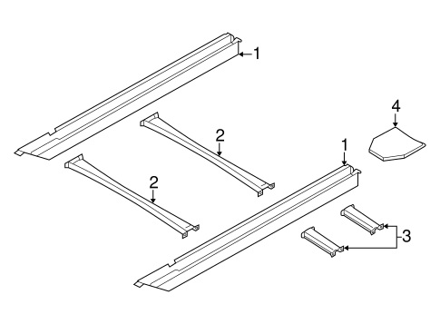 EuroVan FRAME COMPONENTS