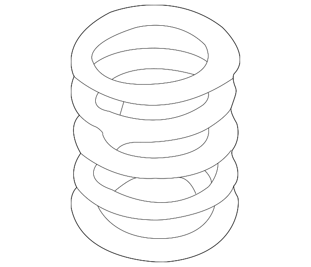 5L8Z5560CA Деталь SPRING, LEFT