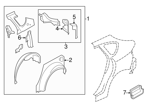 Impreza INNER STRUCTURE 2