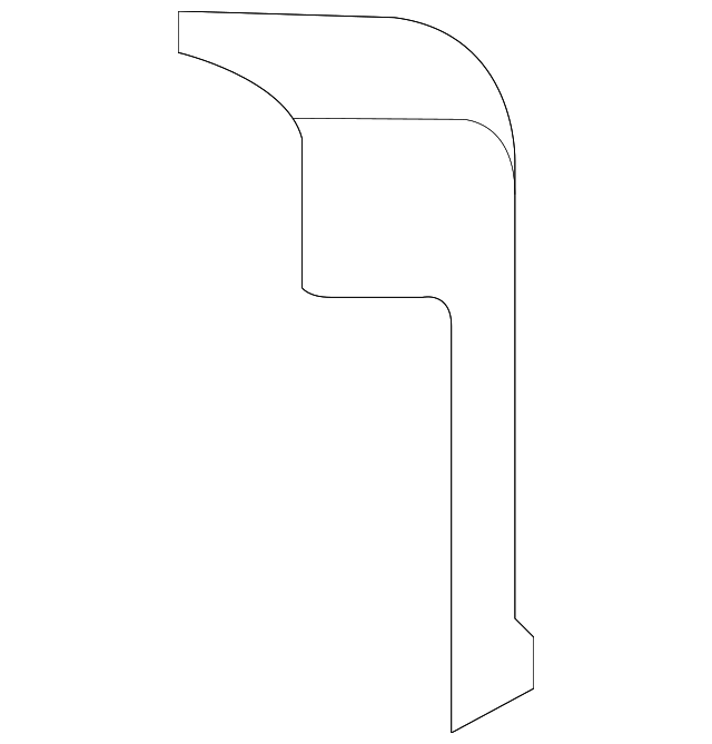 51572FG3709P Деталь PILLAR REINF, RIGHT