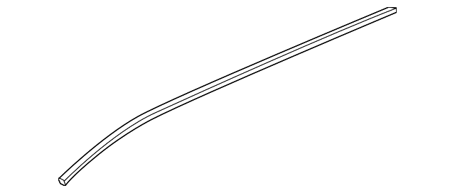 74316-TZ5-A00 Деталь MOLDING ASSY., L. ROOF