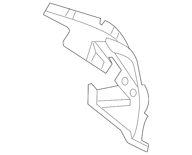 BBN9-70-4H1A Деталь PILLAR REINF, RIGHT