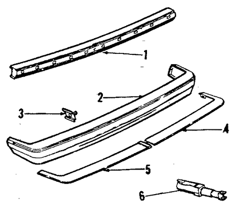 Quantum REAR BUMPER