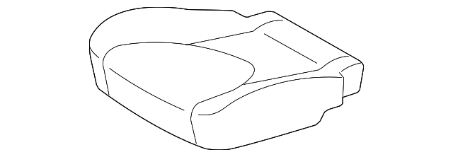 71072-42191-B1 Деталь CUSHION COVER