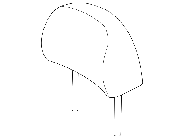 71910-42121-B6 Деталь HEADREST