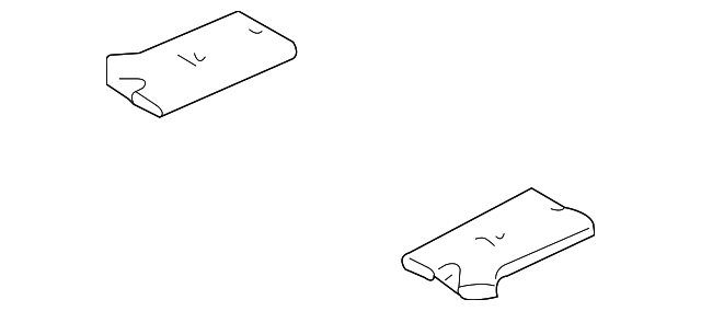 97365-1E000 Деталь REAR DUCT, LEFT