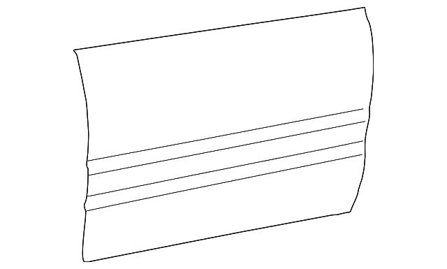 5183432AA Деталь OUTER PANEL, RIGHT
