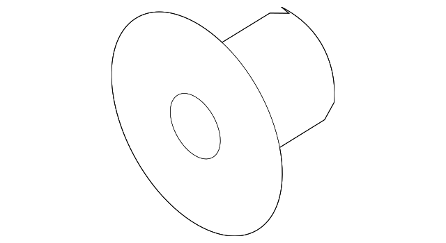 3515385Z00 Деталь GROMMET, LEFT