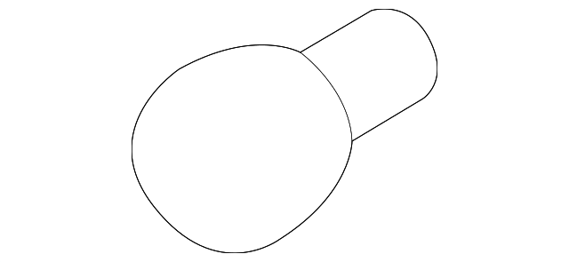 3561485Z00 Деталь PARK LAMP BULB, LEFT