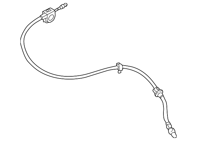 EC05-66-311F Деталь CONTROL CABLE